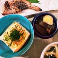 mack♪♪♪'s cooksnap of when they made 簡単！卵とろ〜り厚揚げチーズ！.