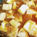 ブランシュkuu's cooksnap of when they made おうちで簡単　麻婆豆腐。豆腐多めです.