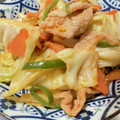 クックM6DK2O☆'s cooksnap of when they made ☆キャベツとピーマンと豚肉の味噌炒め☆.