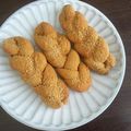 まいっちんぐ♪松子's cooksnap of when they made 30分で完成？不思議パンのきな粉ツイスト.