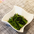 ajyuly's cooksnap of when they made おつまみに☆ほうれん草の茎と塩昆布炒め.