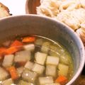 クリーピングタイム☆'s cooksnap of when they made 【台湾牛筋大根スープ】清燉牛肉蘿蔔湯.