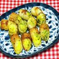 tokotann's cooksnap of when they made ◆カレー味◆ チーズちくわ.