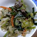 クック00Q0QZ☆'s cooksnap of when they made 簡単　夏バテにはニラレバ炒め.