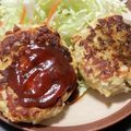 クックM6DK2O☆'s cooksnap of when they made 里芋バーグ.