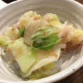 kiaoramisa's cooksnap of when they made 白菜と大根おろしの簡単お浸し.