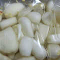 桃アン's cooksnap of when they made べんりで酢で簡単「らっきょう漬け」.