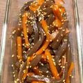 クック5Y00ON☆'s cooksnap of when they made つきこんにゃくと人参の照り煮.
