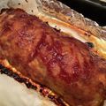 chou*'s cooksnap of when they made 簡単で絶品な☆ミートローフ。.