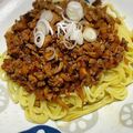 キラキラぱるる's cooksnap of when they made 簡単！本格ジャージャー麺！！.