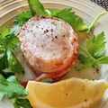 Lake☆Erie's cooksnap of when they made ベーコンラップステーキ.