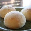 みるく茶's cooksnap of when they made 白い豆パン。.