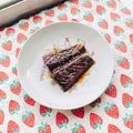 あやちん０８１６'s cooksnap of when they made 簡単！焼きなす♪美味しいごまにんにくだれ.