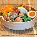 ♡Fuwari♡'s cooksnap of when they made お弁当のすきまに✤いんげんの海苔巻き.