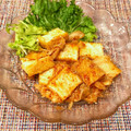 なつき☆ミ's cooksnap of when they made 厚揚げのキムチ漬け♫.