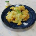 みかかめ's cooksnap of when they made ♡コーンとブロッコリーの芯のかき揚げ♡　.