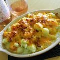 pali's cooksnap of when they made ❀カリフラワーのさっぱりグラタン❀.
