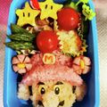 ゆっっっっちん's cooksnap of when they made スーパーマリオ＊マリオ弁当.