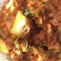 カラムナリス's cooksnap of when they made オートミール　納豆キムチ丼　ダイエット.