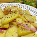 ルパンのかあさん☆彡's cooksnap of when they made ホクホク♪じゃが芋ベーコン.