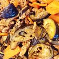クックV6C8HU☆'s cooksnap of when they made 幼児食 簡単☆麻婆茄子風.
