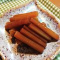 お山のエイ's cooksnap of when they made フキのさっぱり煮.