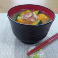 Yukiまむ's cooksnap of when they made 南瓜とみょうがの味噌汁.
