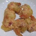 きらり流れ星's cooksnap of when they made 〖 柚子香る♪サク旨！海老マヨネーズ 〗.