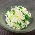 はちみつlove's cooksnap of when they made きゅうりと天かすのポン酢かけ.