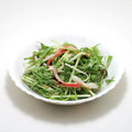 クックDAD's cooksnap of when they made 水菜の柚子胡椒マヨ和え.