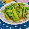 へい♡ゆー♡'s cooksnap of when they made うどの胡麻和え.