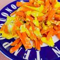 へい♡ゆー♡'s cooksnap of when they made ツナ缶なし版　にんじんしりしり.