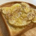 いなっく's cooksnap of when they made アップルパイ風　簡単りんごトースト.