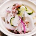 ボーボ5's cooksnap of when they made 生ハムのマリネ.