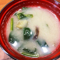 スージー＆ジル's cooksnap of when they made とろとろ☆茄子とほうれん草のみそ汁.