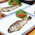 ちょこちょこ♬'s cooksnap of when they made 岩魚・山女の塩焼き（オーブン使用）.
