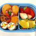 こずちゃん☆'s cooksnap of when they made 誰でも簡単！ひよこちくわ！！.