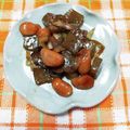 ﾁｲﾁｬﾝﾏﾏ's cooksnap of when they made フライパンdeねぎとこんにゃくピリ辛炒め.