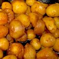まいんママ's cooksnap of when they made 小芋（ジャガイモ）の甘辛煮.