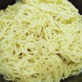 しーくれっと・らいふ's cooksnap of when they made ஐஃプリプリ生麺の茹で方‼鍋のシメにஐஃ.