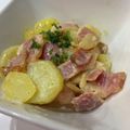 やったんまん's cooksnap of when they made デパ地下デリ！じゃが芋とカリカリベーコン.