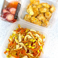 BATAKO44。's cooksnap of when they made 豆もやしと人参のすり胡麻和え.