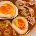 まきSU3LAH☆'s cooksnap of when they made 失敗なし！簡単！とろとろ半熟煮玉子.