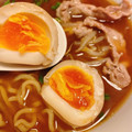 まきSU3LAH☆'s cooksnap of when they made 失敗なし！簡単！とろとろ半熟煮玉子.