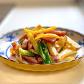 かっちゃん杉's cooksnap of when they made じゃが芋とベーコンのカレーマヨ炒め.