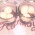 minmo2✳️2's cooksnap of when they made 豆腐白玉水ようかん.