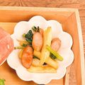 のんちごはん♡'s cooksnap of when they made ＊小松菜とじゃがいも炒め＊お弁当や副菜に.
