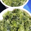 ゆずカフェ's cooksnap of when they made 大葉のグラニテ.