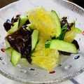 モグモグおばさん♪'s cooksnap of when they made 黒きくらげと甘夏のサラダ.