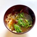 かっちゃん杉's cooksnap of when they made カット野菜や鍋の残り野菜で具沢山お味噌汁.